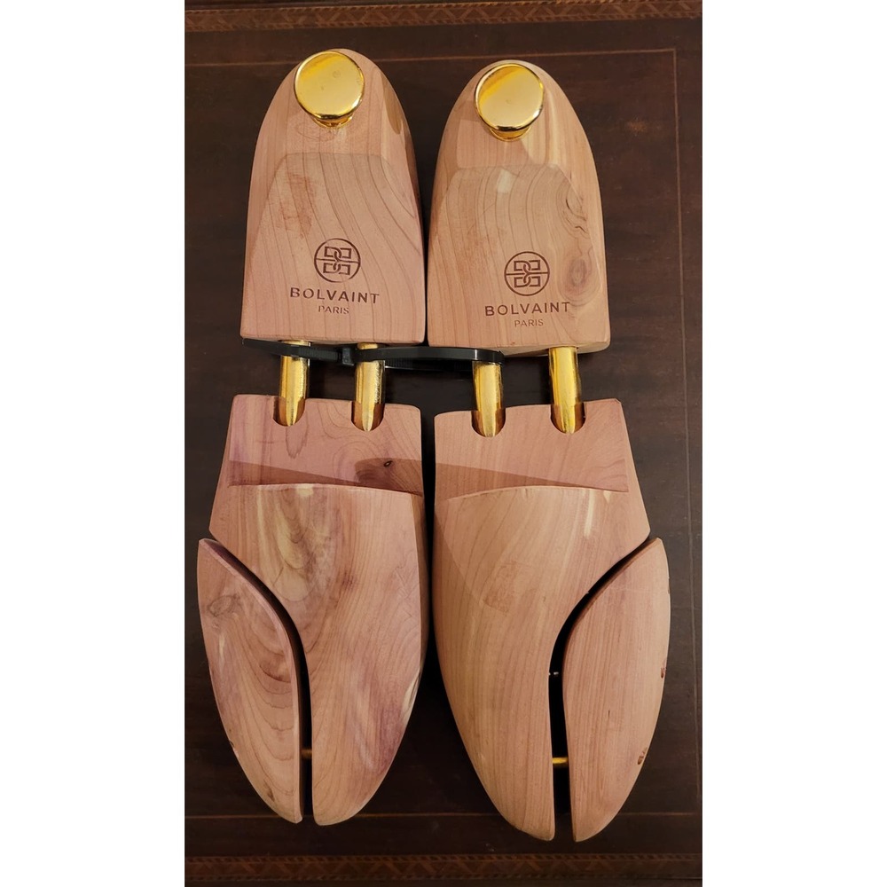 Bolvaint Paris cedar shoe lasts,  Size 42/43